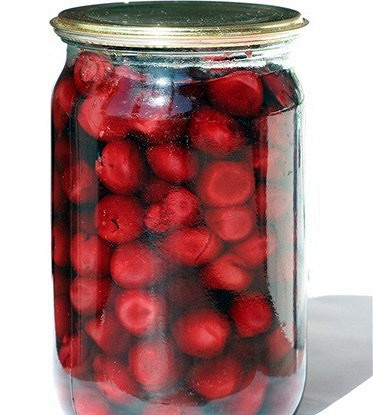 Варенье из вишни