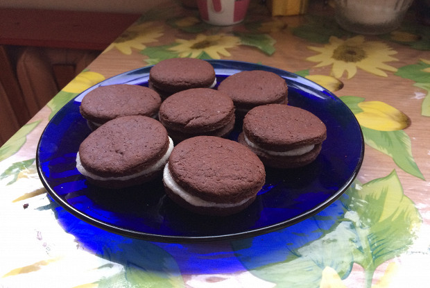 Печенье OREO в домашних условиях