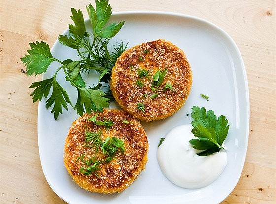 Котлеты морковные