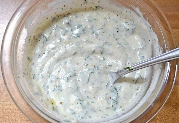 Курица в маринаде по-гречески