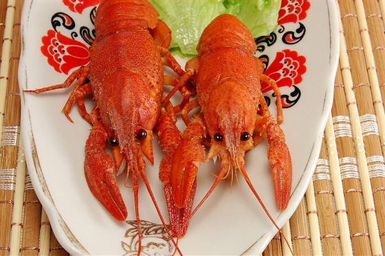 Раки натуральные