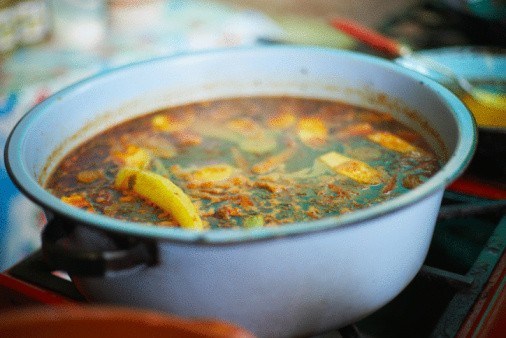Харчо из курицы