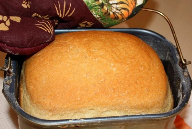 Домашний хлеб в хлебопечке