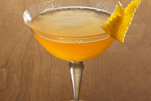 Коктейль «Сайдкар» (Sidecar)