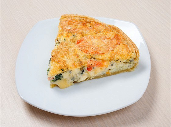 Пирог из овощей и пармезана
