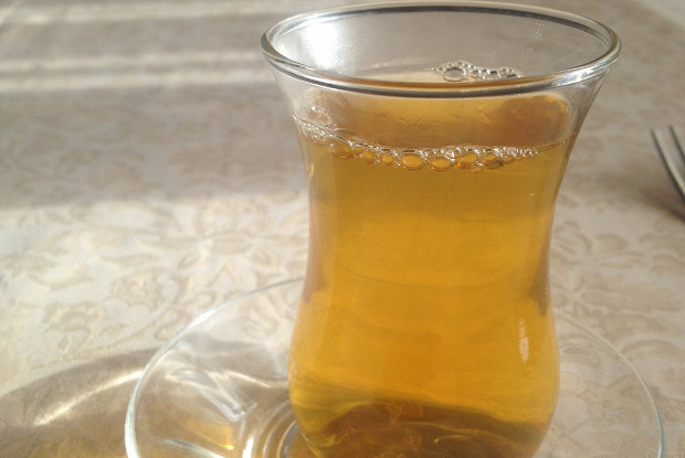Паста таледжио с лимоном и рукколой