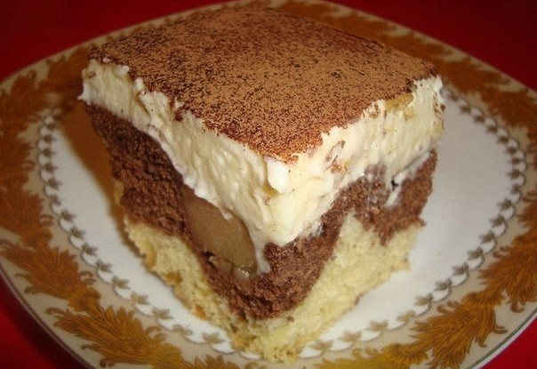 Пляцок с кокосом