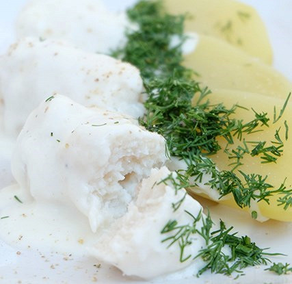 Рыбные клецки по-норвежски (Fiskeboller)
