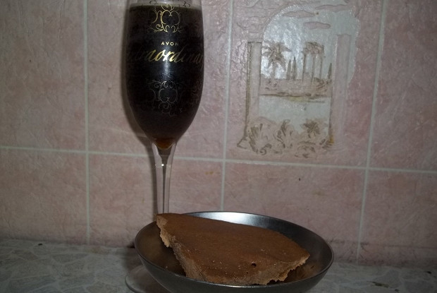 Простой шоколадный кекс
