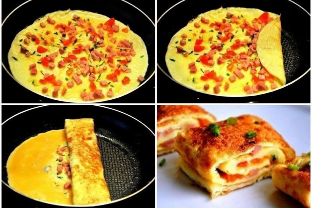 Омлет по-каталонски