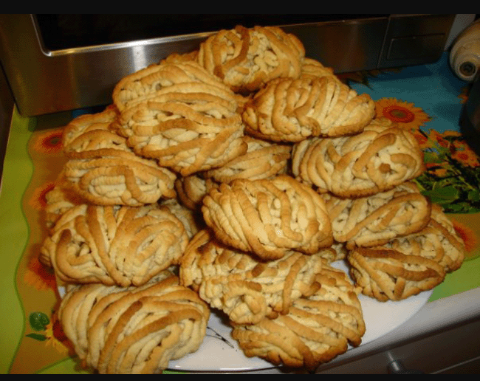 Печенье «через мясорубку»