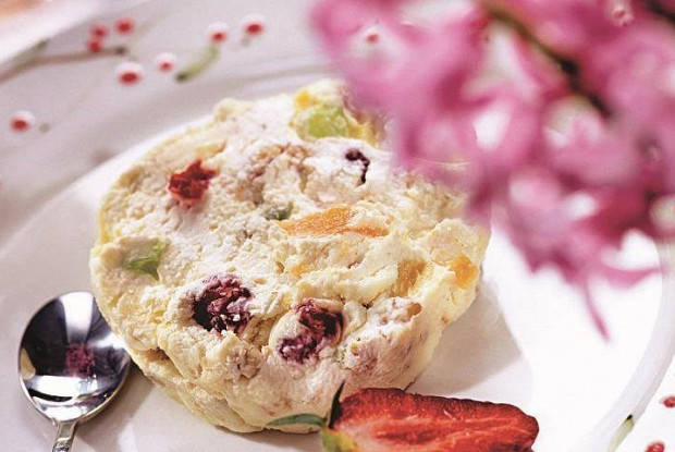 Заварная пасха с цукатами и орехами пекан