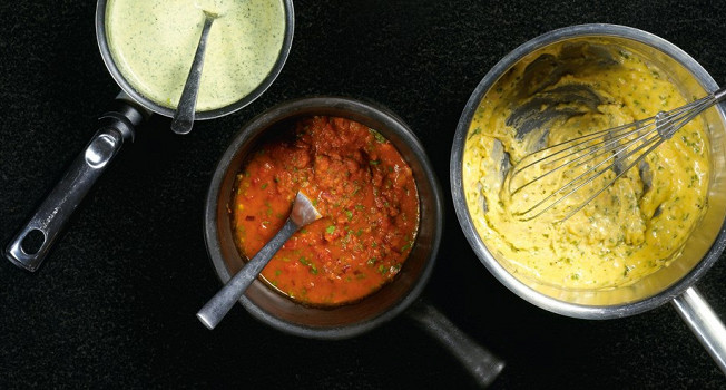 7 соусов для мяса, птицы и много чего еще