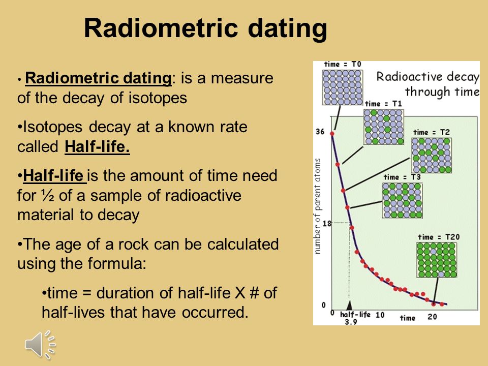 radiometric dating and carbon dating