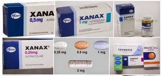 Xanax online pret