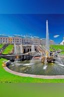 Петергоф с Большим дворцом Петергоф с Большим дворцом